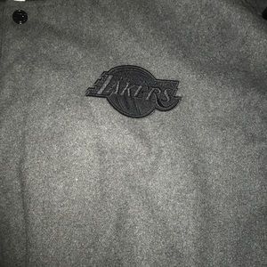 Hey got a jh lakers reversible jacket never worn